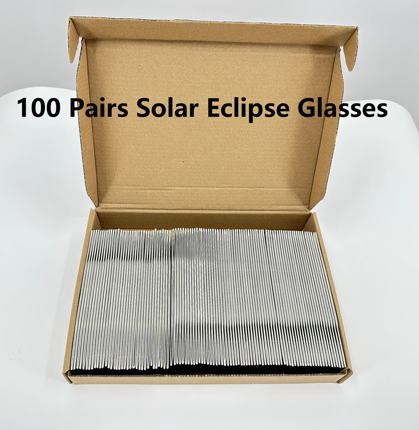 100 Pairs Bookishbunny Solar Eclipse Viewers Paper Glasses Sun Viewing