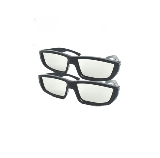 2 Pairs Adult Bookishbunny Solar Eclipse Viewers Plastic Glasses Sun Viewing