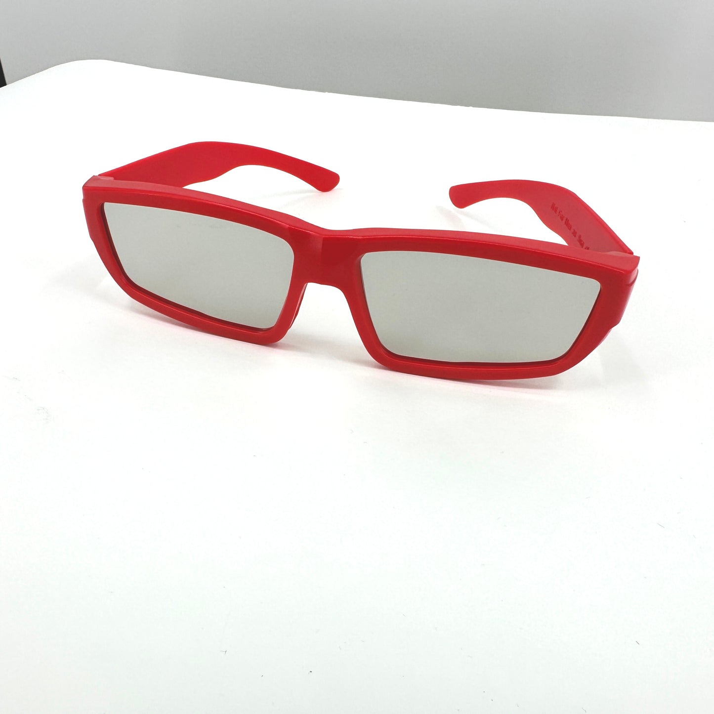 3 Pairs Adult Bookishbunny Solar Eclipse Viewers Plastic Glasses Sun Viewing Red