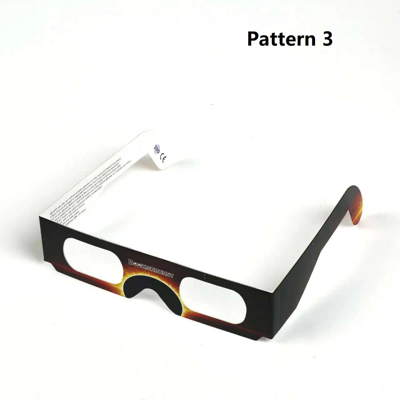 100 Pairs Bookishbunny Solar Eclipse Viewers Paper Glasses Sun Viewing