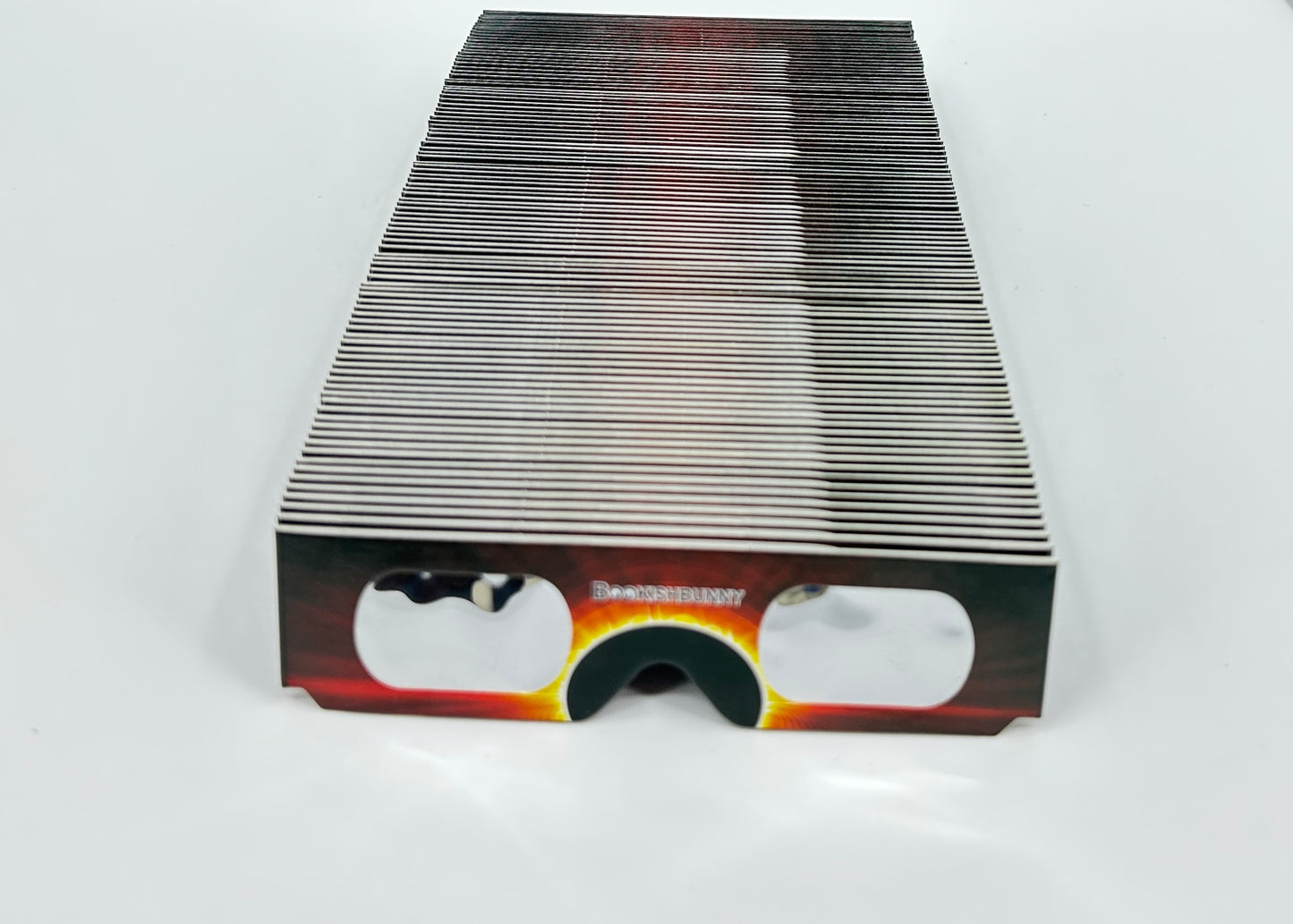 100 Pairs Bookishbunny Solar Eclipse Viewers Paper Glasses Sun Viewing