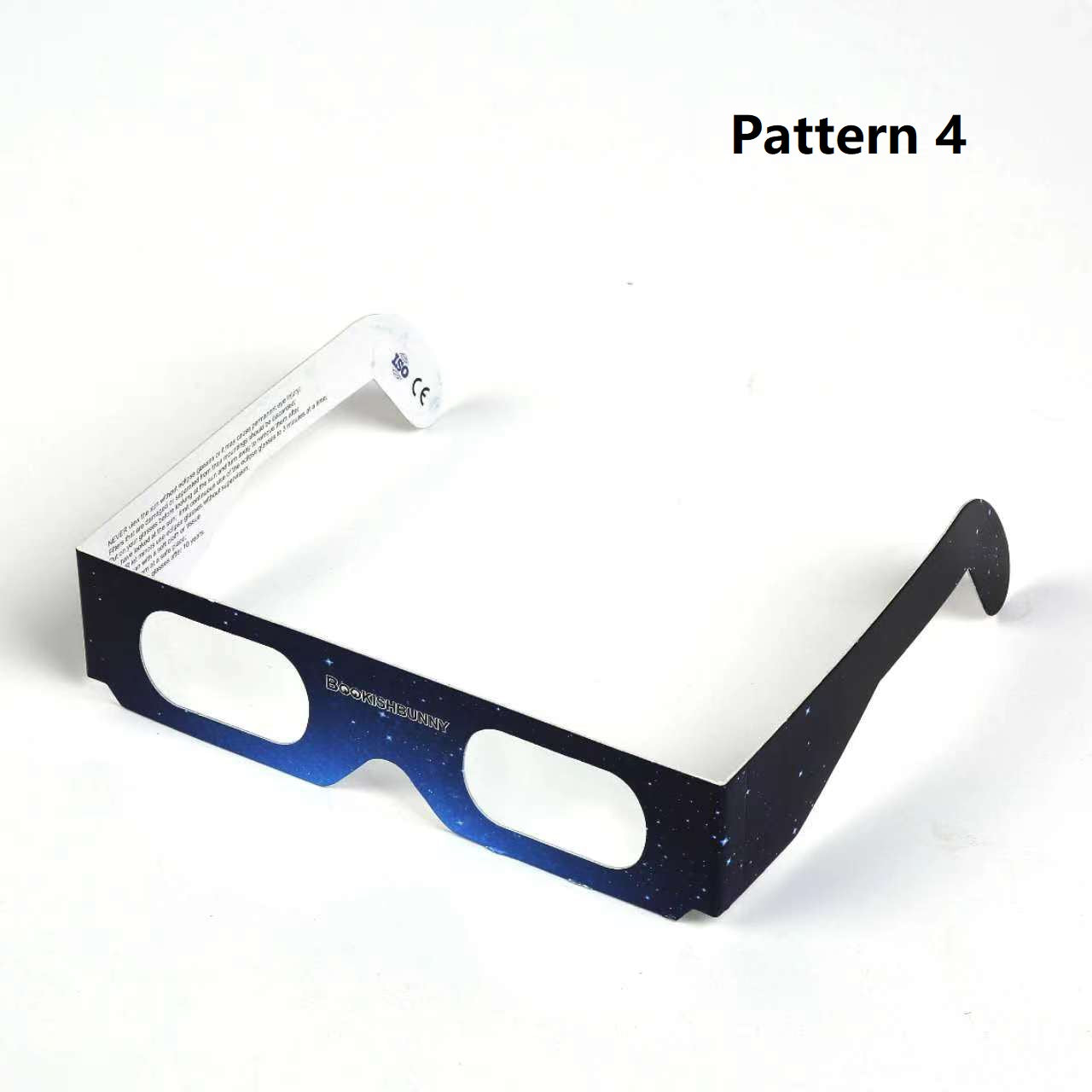 100 Pairs Bookishbunny Solar Eclipse Viewers Paper Glasses Sun Viewing