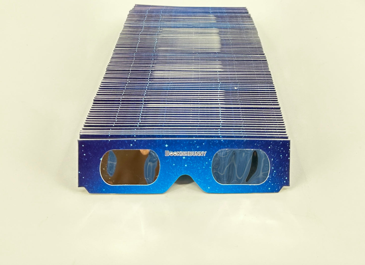 100 Pairs Bookishbunny Solar Eclipse Viewers Paper Glasses Sun Viewing