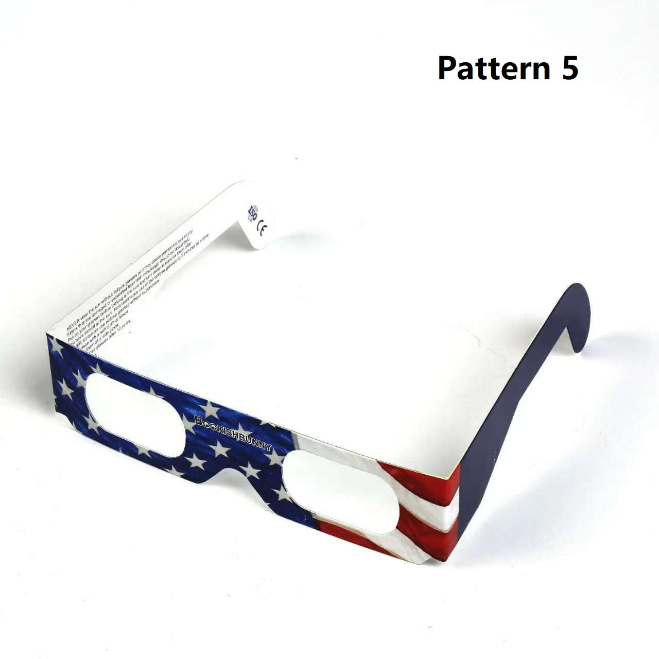 100 Pairs Bookishbunny Solar Eclipse Viewers Paper Glasses Sun Viewing