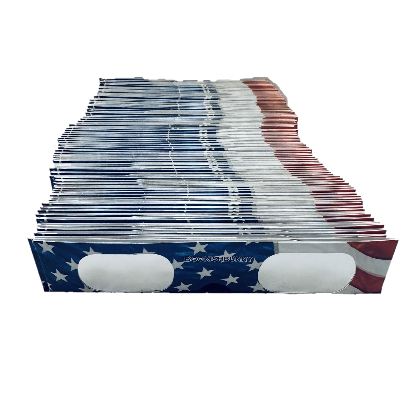 100 Pairs Bookishbunny Solar Eclipse Viewers Paper Glasses Sun Viewing