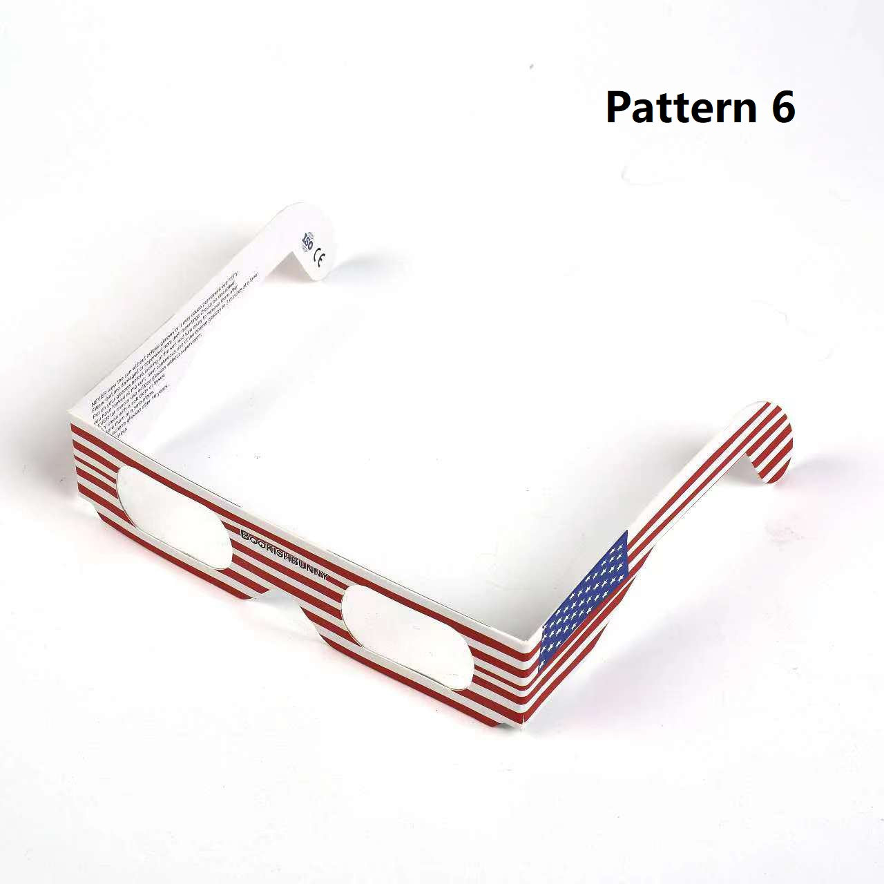 100 Pairs Bookishbunny Solar Eclipse Viewers Paper Glasses Sun Viewing