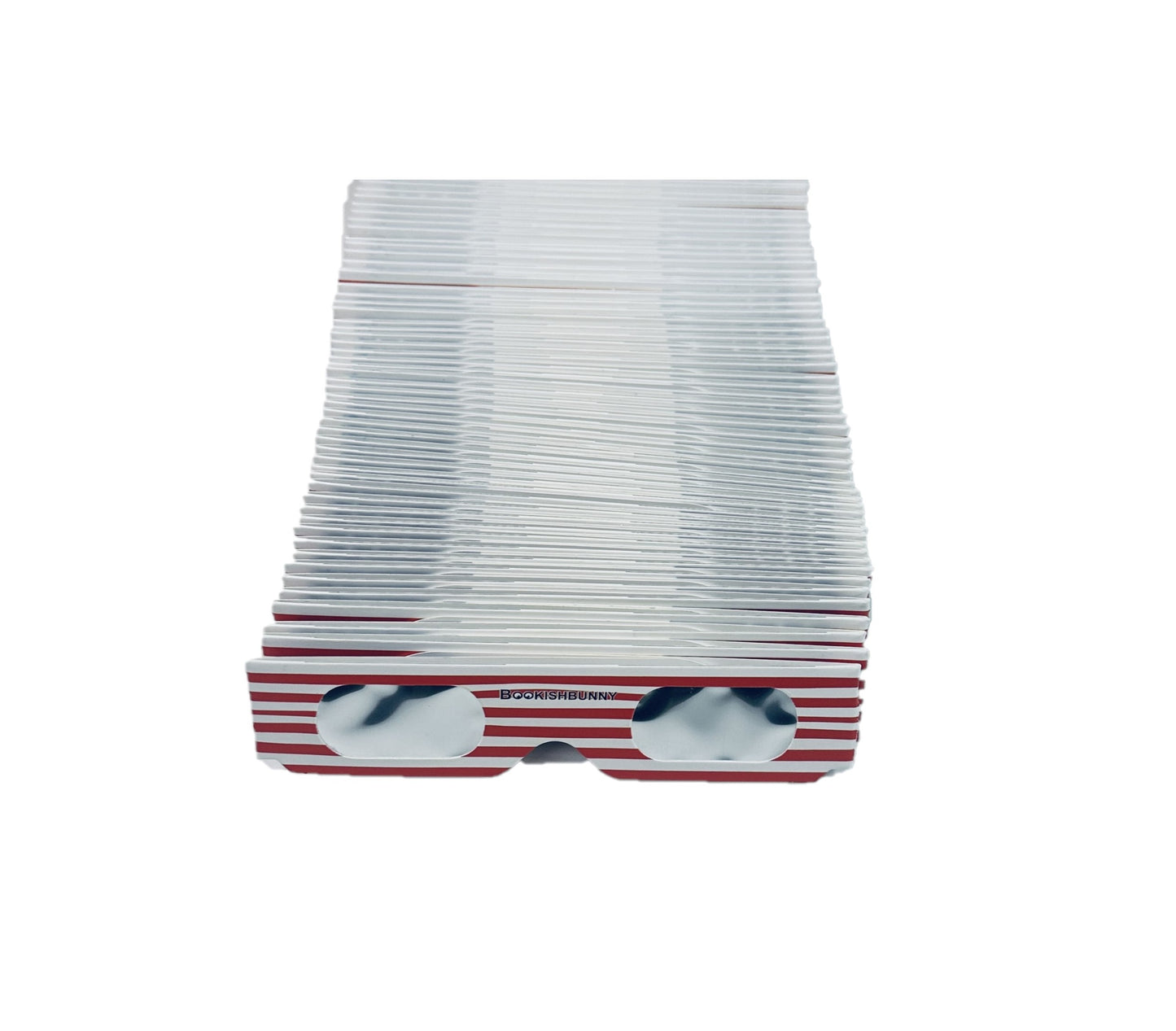 100 Pairs Bookishbunny Solar Eclipse Viewers Paper Glasses Sun Viewing