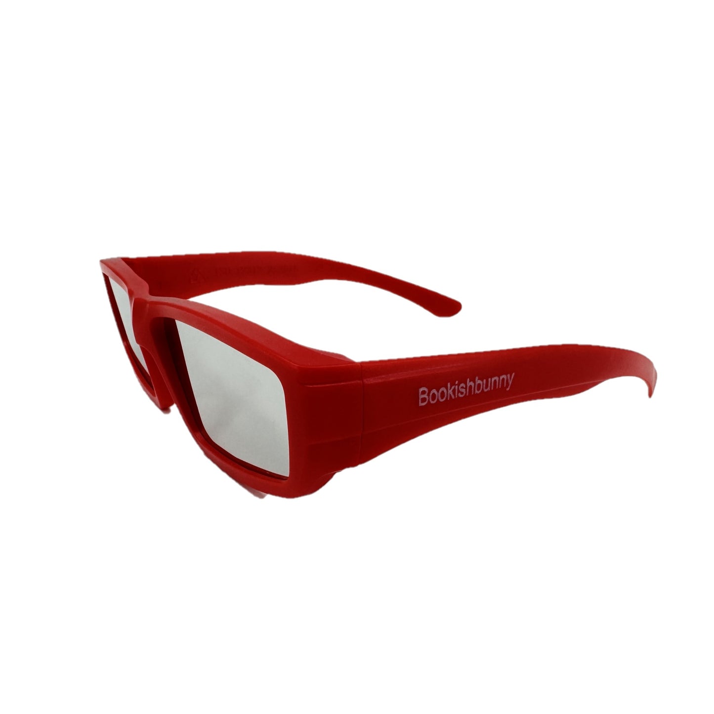 5 Pairs Adult Bookishbunny Solar Eclipse Viewers Plastic Glasses Sun Viewing 5 Red