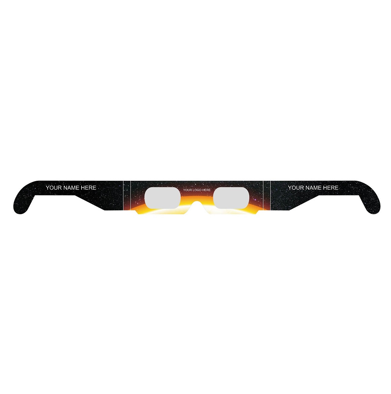 5000 Pairs Custom Made Paper Eclipse Glasses with Our Design