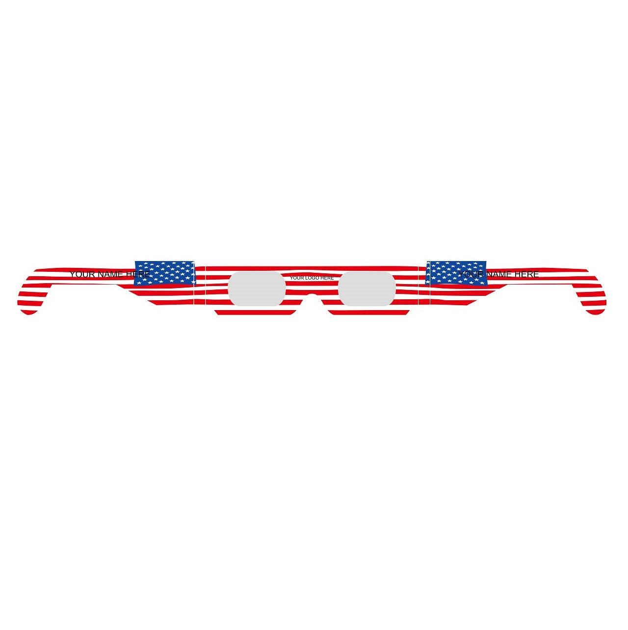 5000 Pairs Custom Made Paper Eclipse Glasses with Our Design