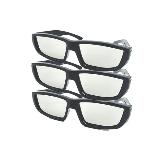 3 Pairs Adult Bookishbunny Solar Eclipse Viewers Plastic Glasses Sun Viewing