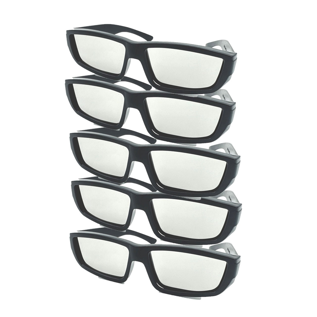 5 Pairs Adult Bookishbunny Solar Eclipse Viewers Plastic Glasses Sun Viewing