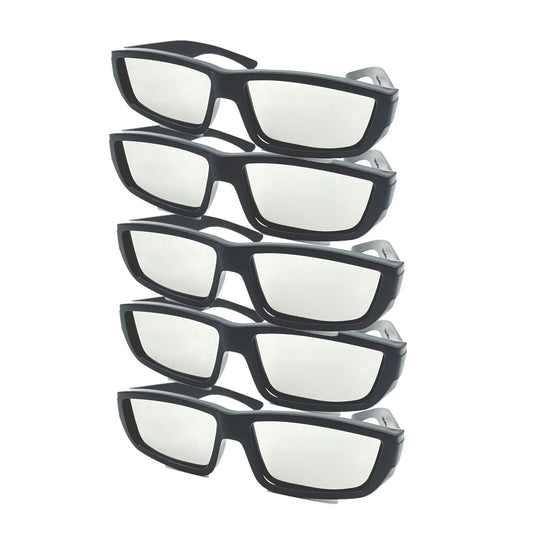 5 Pairs Adult Bookishbunny Solar Eclipse Viewers Plastic Glasses Sun Viewing