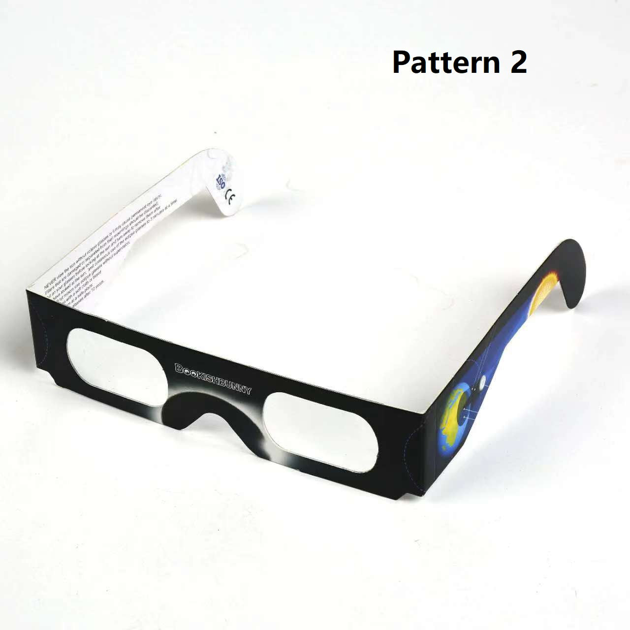 50 Pairs Bookishbunny Solar Eclipse Viewers Paper Glasses Sun 