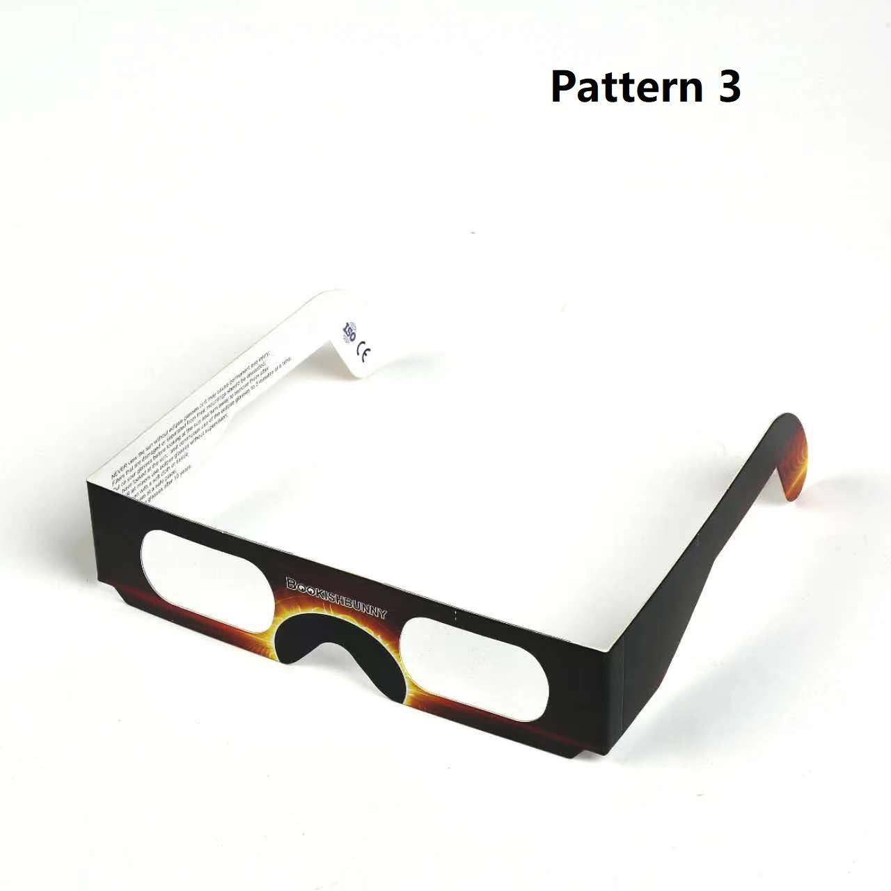 10 Pairs Bookishbunny Solar Eclipse Viewers Paper Glasses Sun Viewing Mixed Patterns