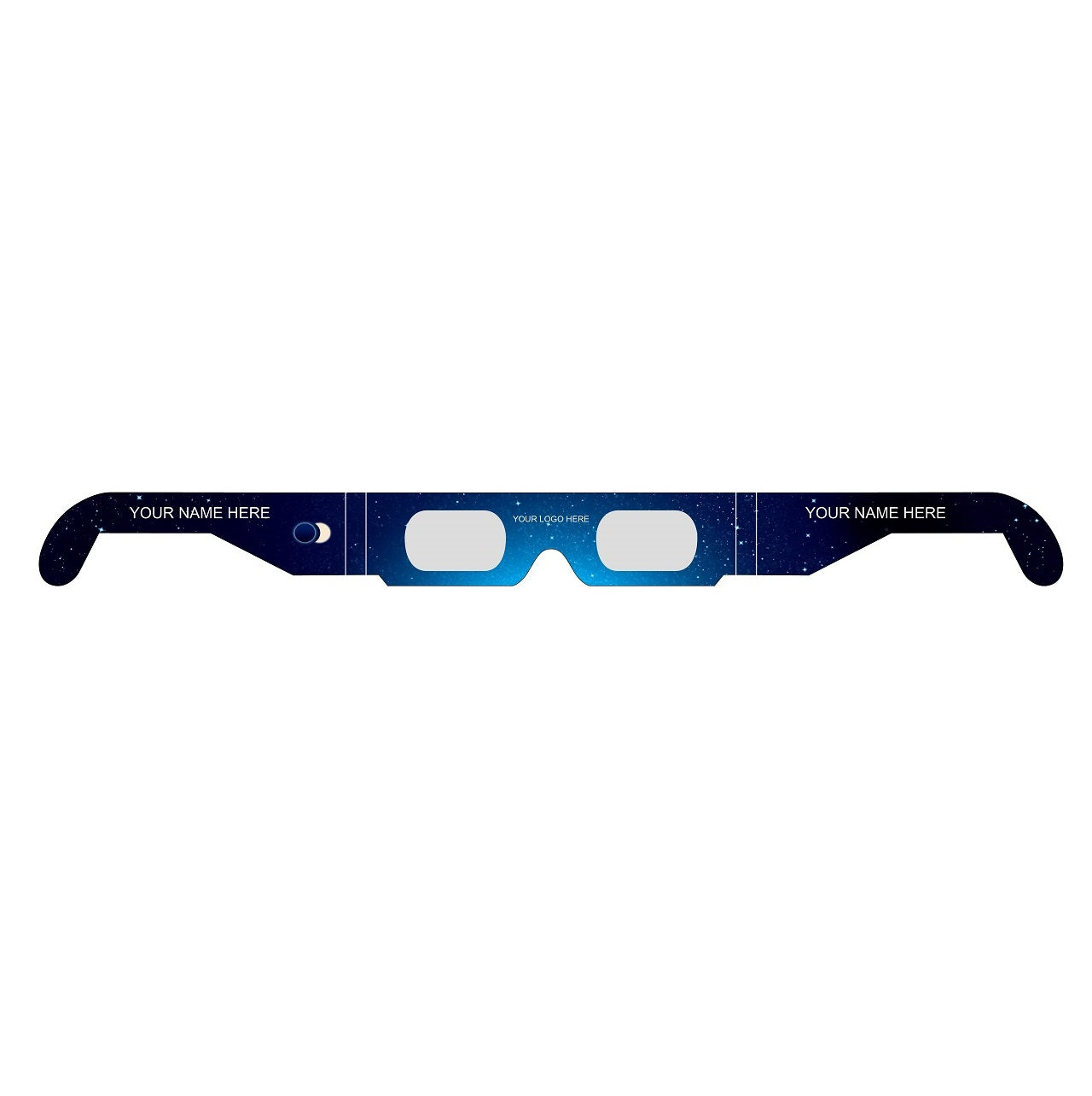 2500 Pairs Custom Made Paper Eclipse Glasses with Our Design